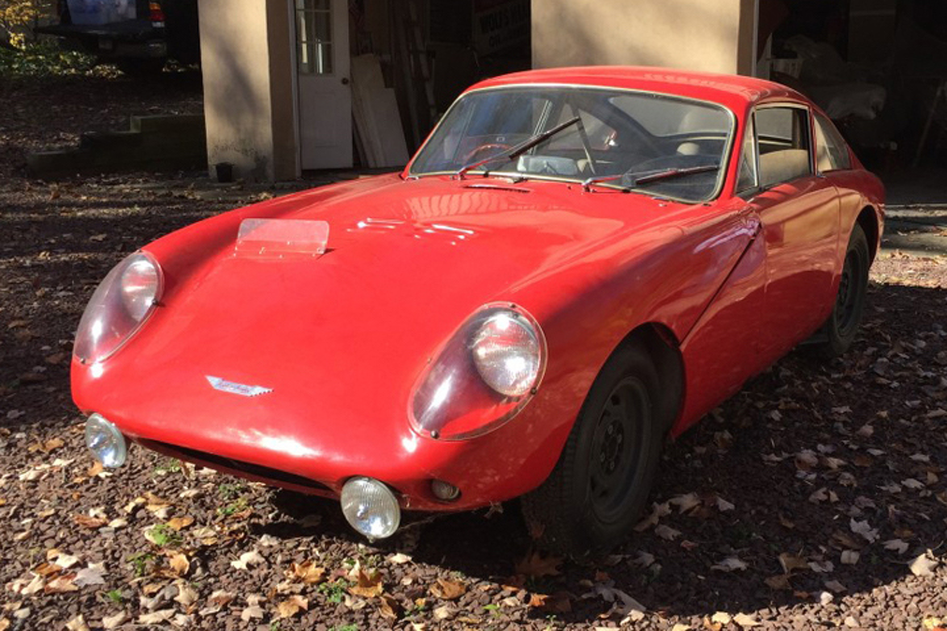 Rare Austin-Healey Lost in Time Set to Live Again at Amelia Island