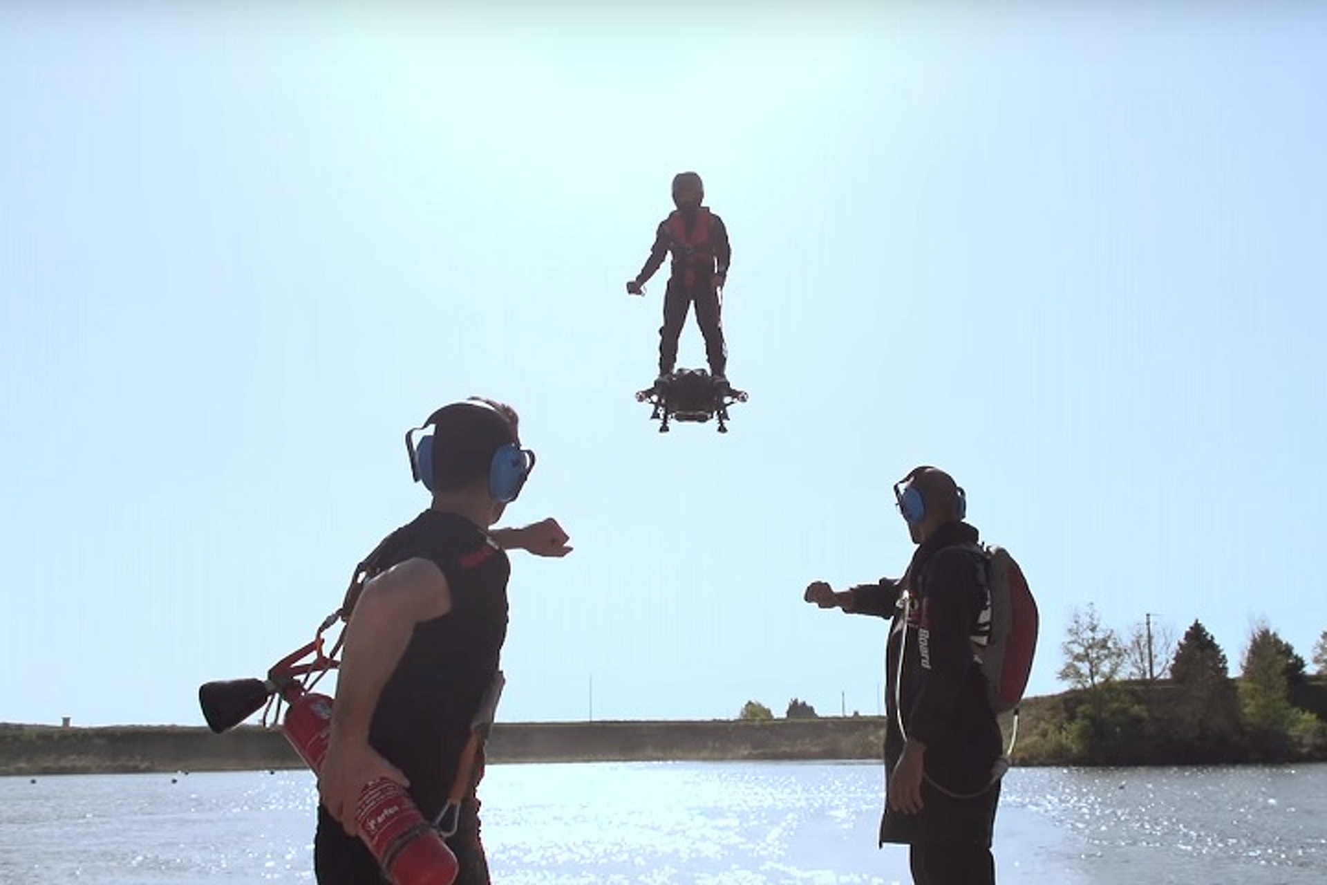 Watch A Real Hoverboard Take to the Air