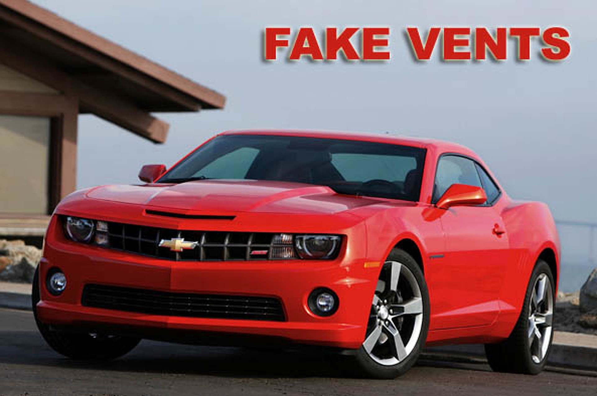 Chevrolet Camaro, Why Have You Forsaken Thee???
