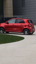 2016 Smart ForFour Brabus spy photo