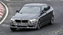 2017 BMW 3 Series GT facelift spy photo