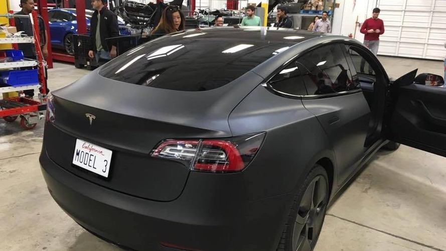 Tesla Model 3 prototype