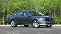 2016 Volkswagen Passat V6 SEL Premium: Review