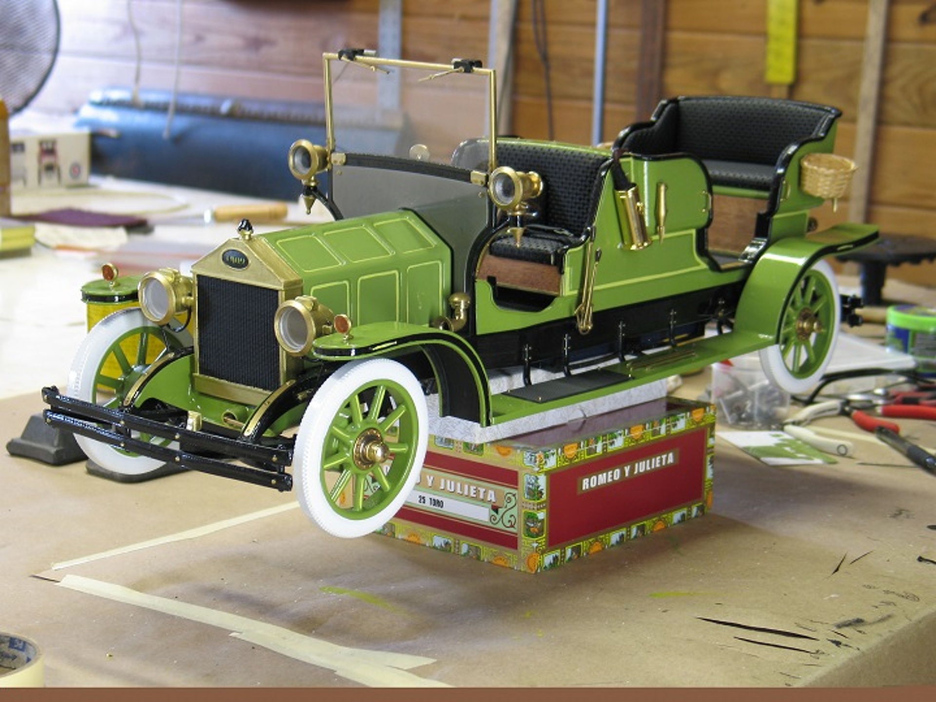 Behind the Scenes: Creative Workshop's Horseless eCarriage