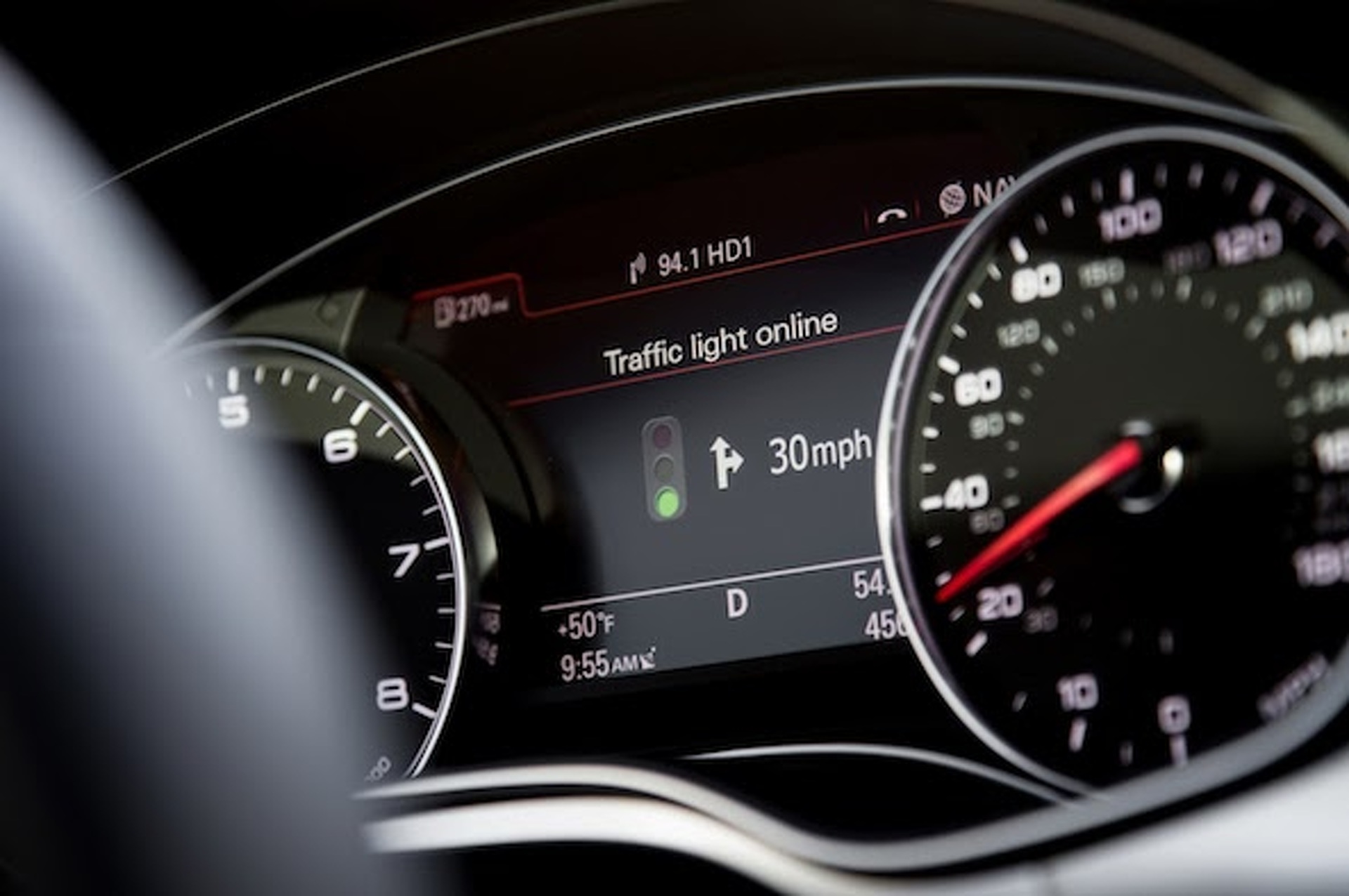 New Audi Technology Will Keep You from Waiting at Red Lights