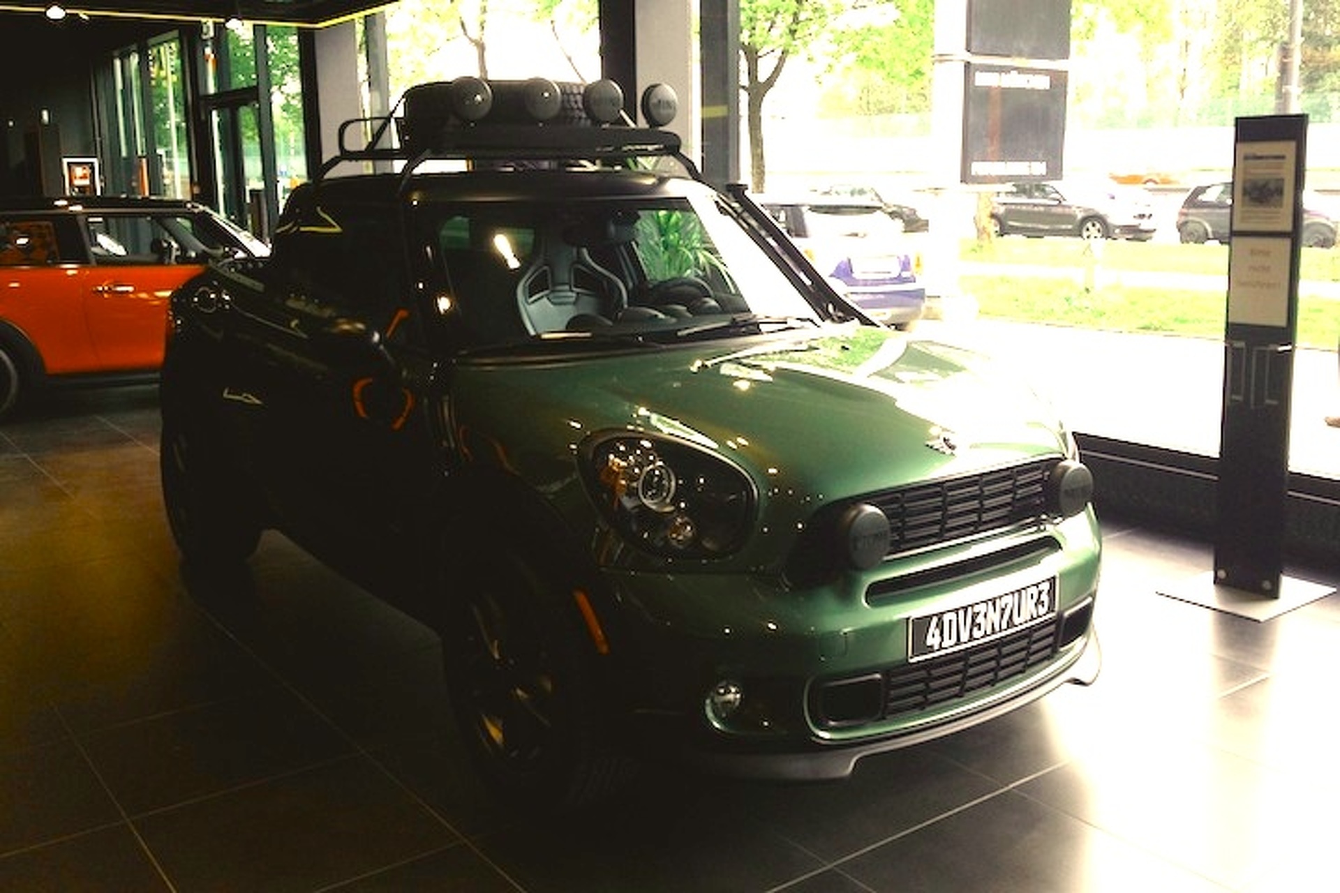 Intern-Built Mini Paceman Pickup Isn’t For Sale, But Should Be