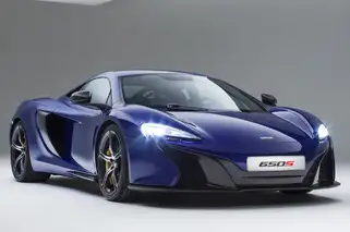McLaren Releases Images, Details on all-new 650S Supercar