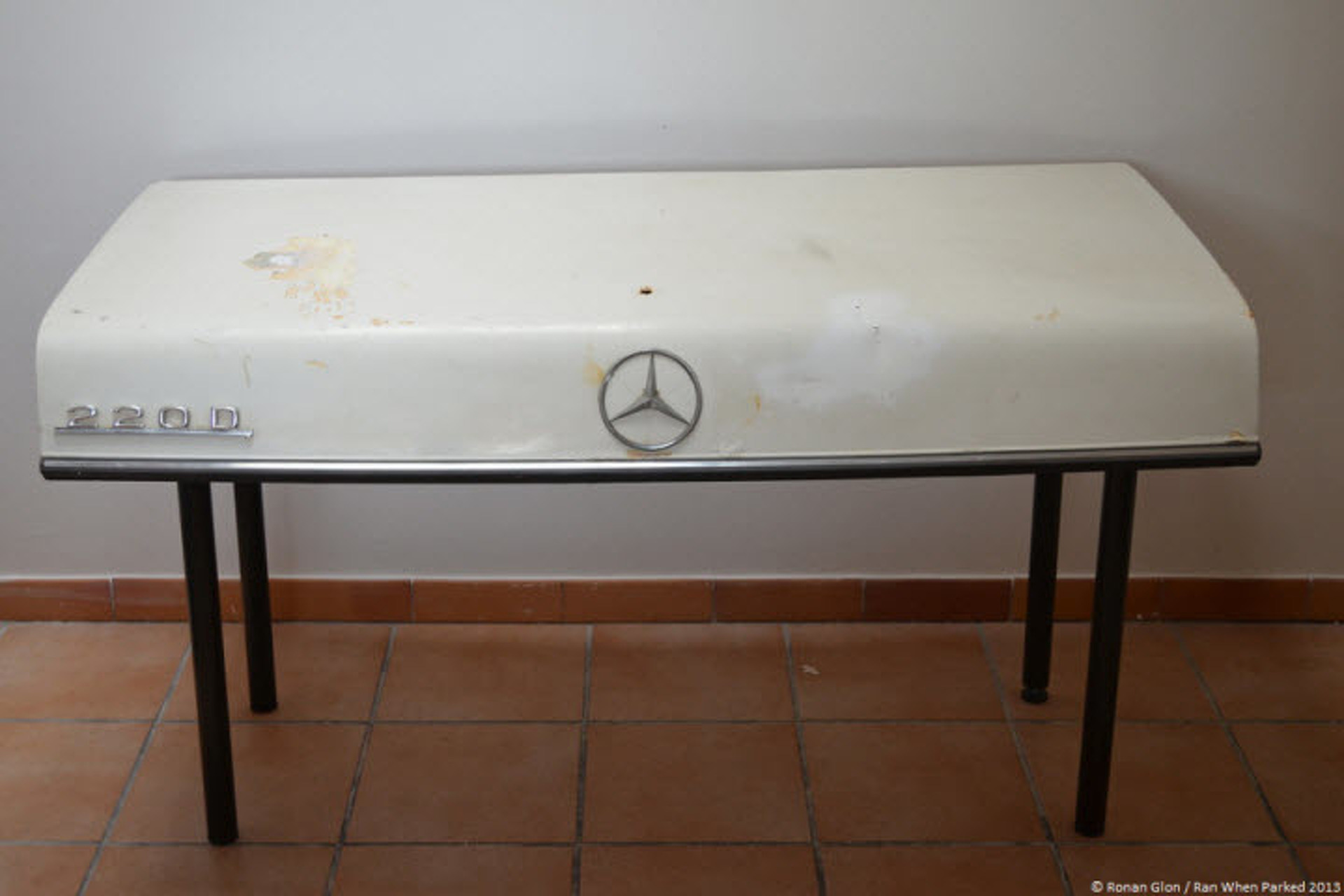 10 Awesome DIY(ish) Automotive Furniture Projects