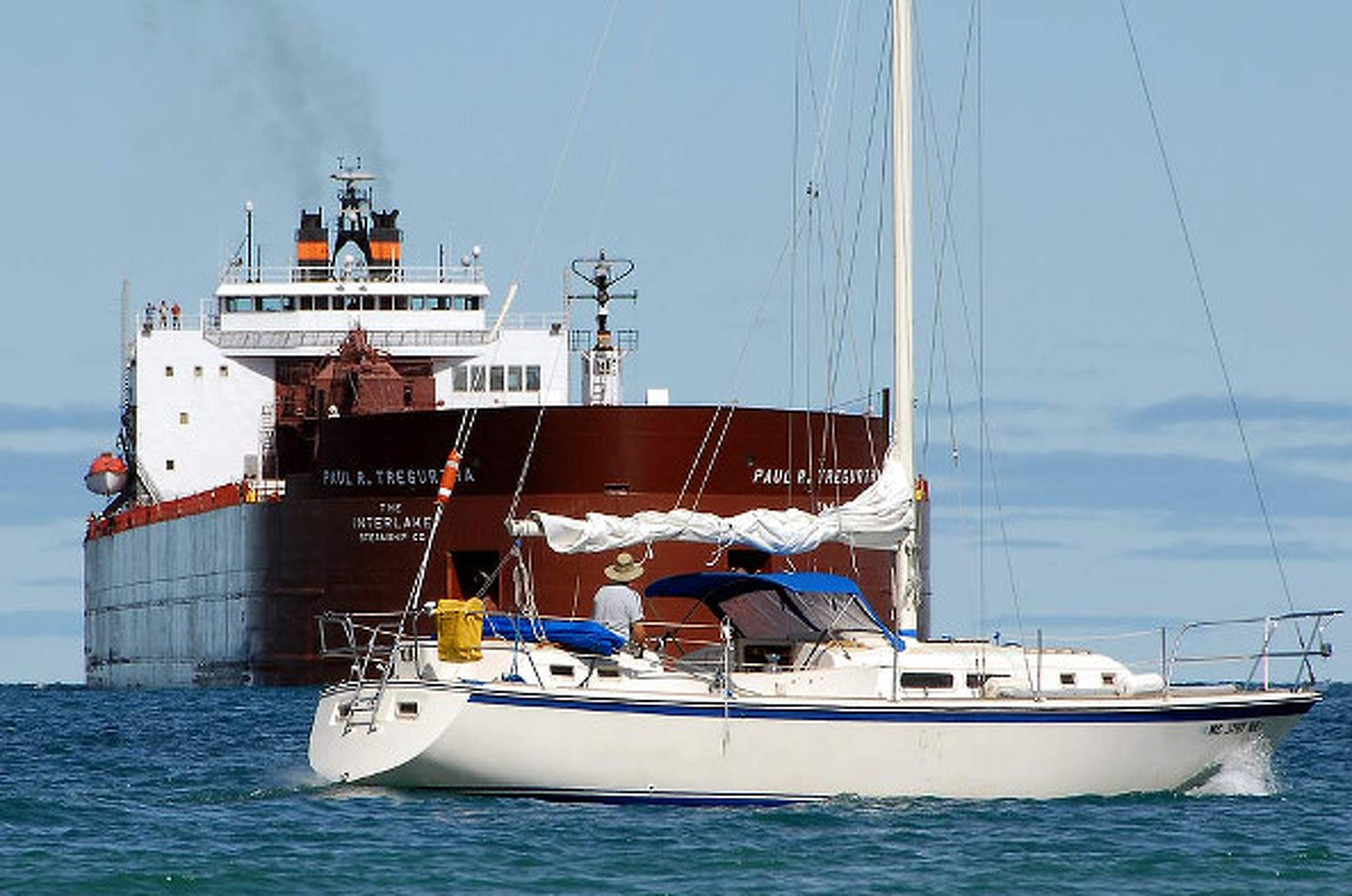 Behold the Thousand-Foot Ships of the Great Lakes
