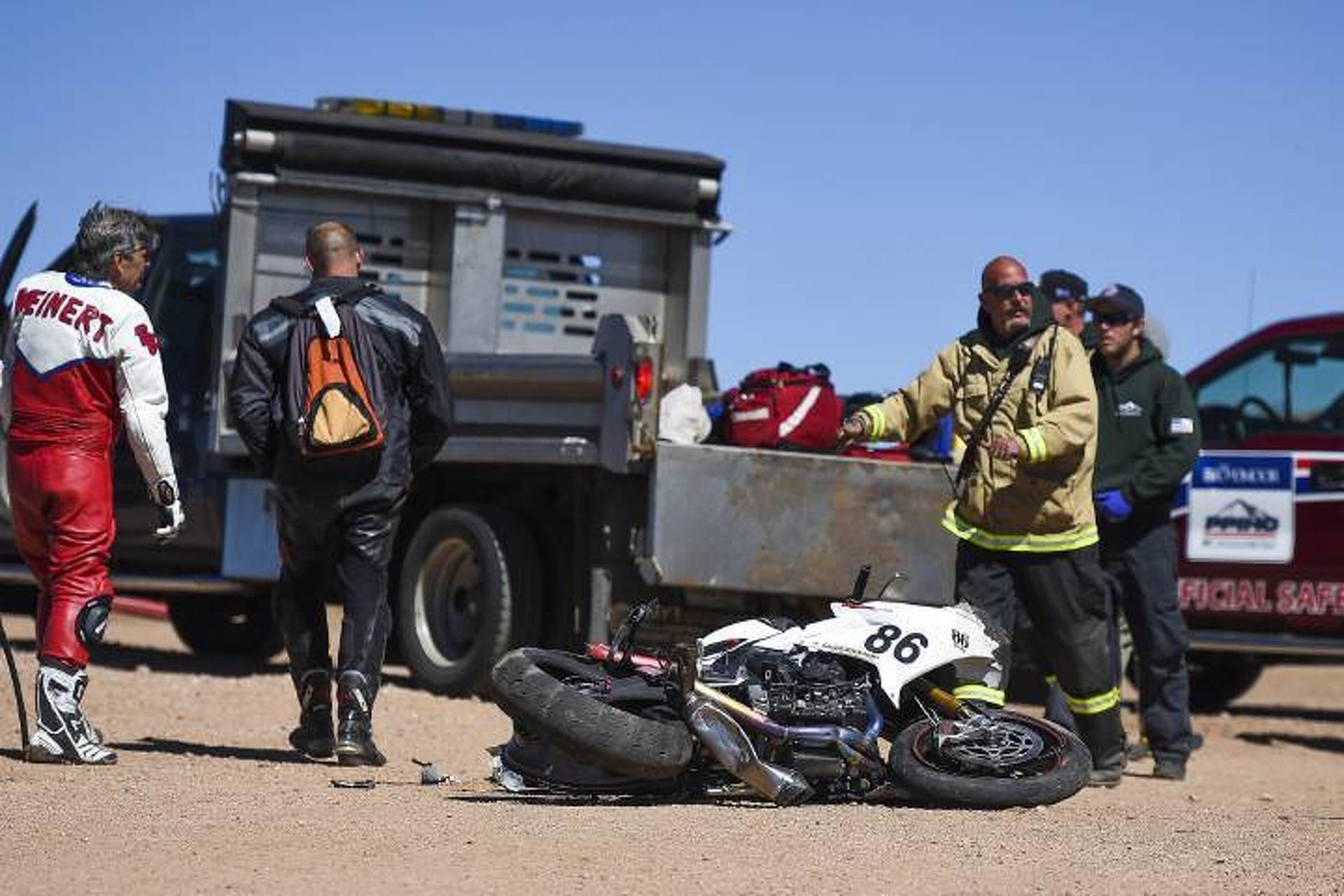 Pikes Peak Claims Life Of Motorcyclist Bobby Goodin