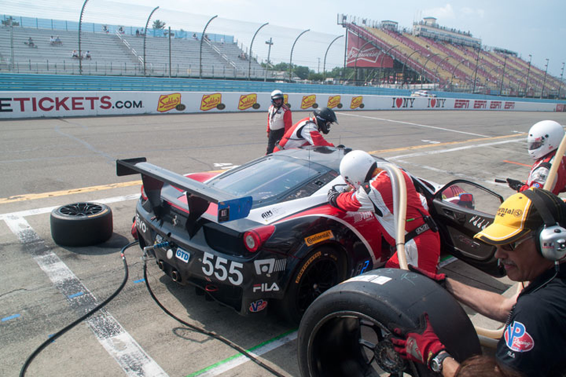 Life in the Pits: There's a Lot More to Racing than the Driver