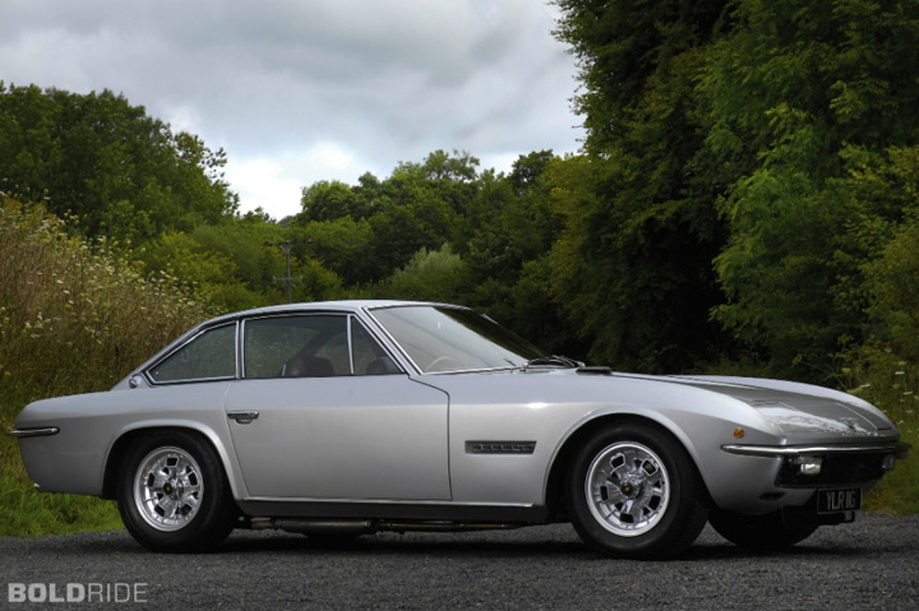 Lamborghini Islero S: uno de los favoritos de Ferruccio