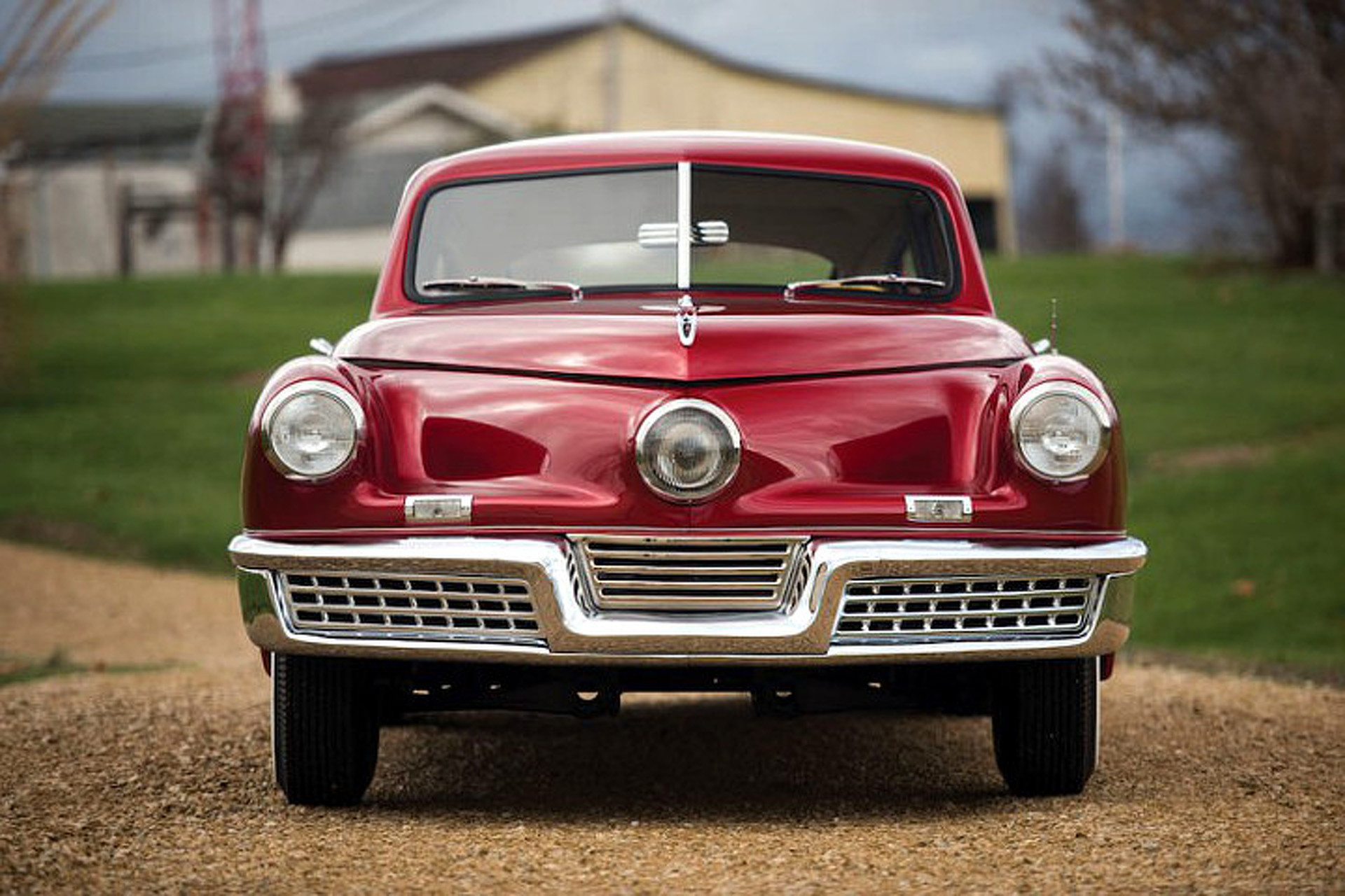 Rare Tucker 48 Prototype Goes to Auction