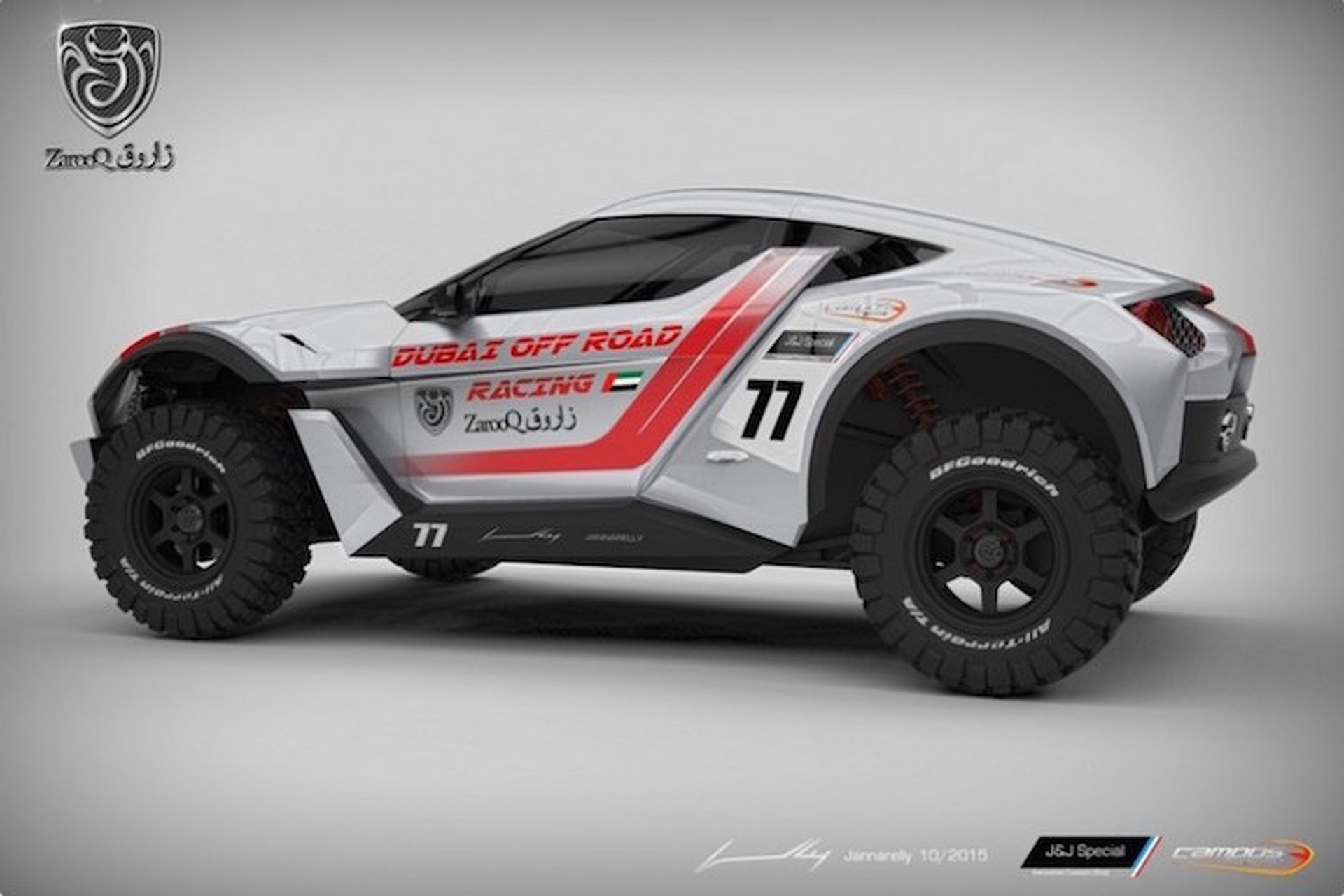 Zarooq Sand Racer Concept Looks Familiar, Promises to be Different