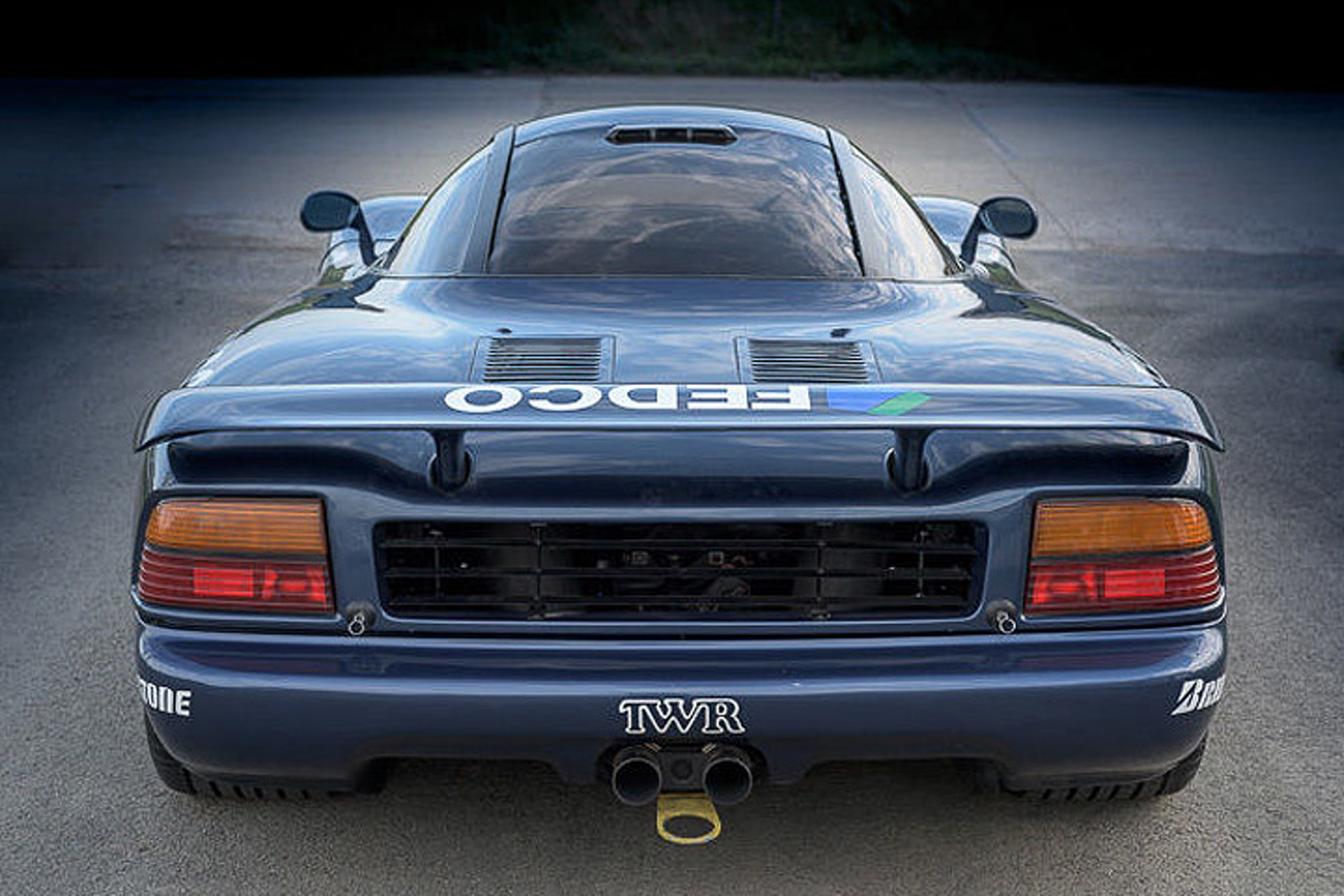 This Monaco-Winning Jaguar Supercar is a Rare eBay Find
