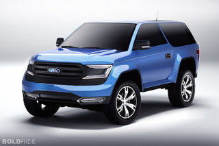 4 Things to Know About the 2017 Ford Bronco (When It Returns)