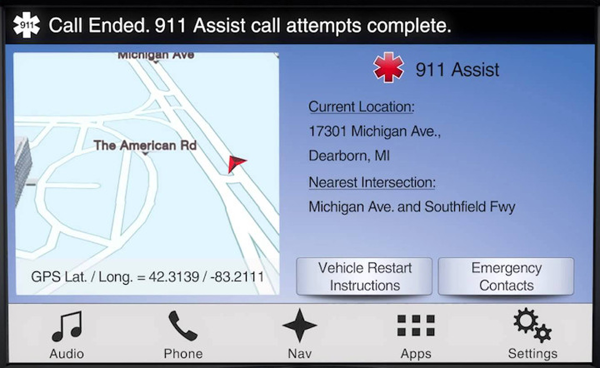 Car Rats Out Driver, Calls 911 After Alleged Hit and Run