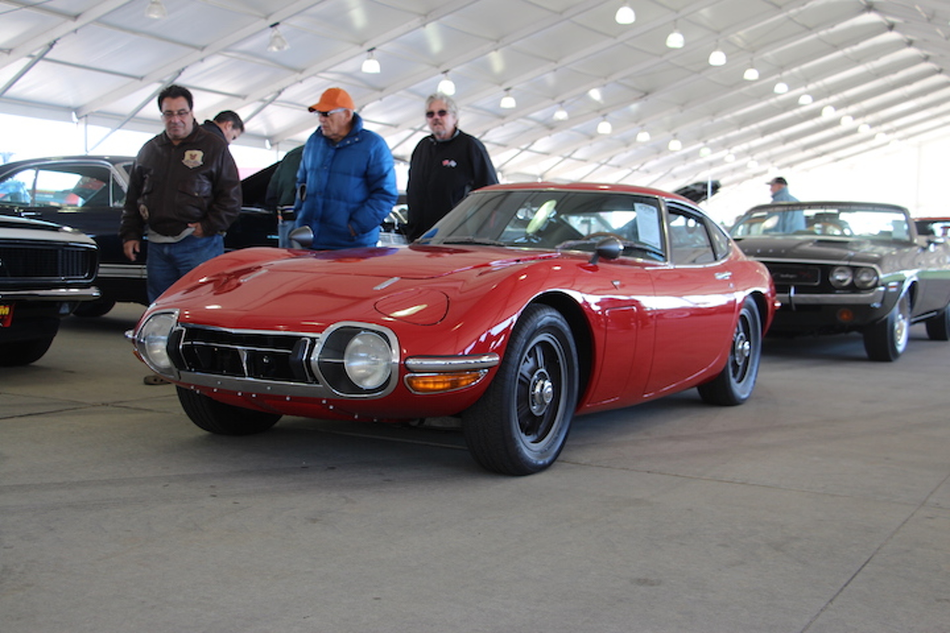 Mecum Takes Us Behind the Scenes at Kissimmee 2016