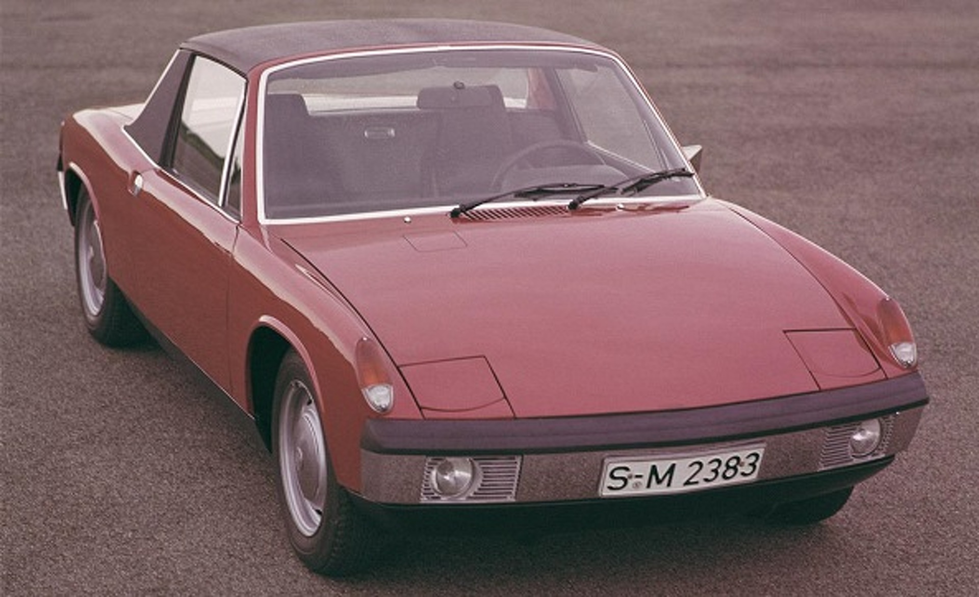 Sports Car Face Plant: Porsche 914