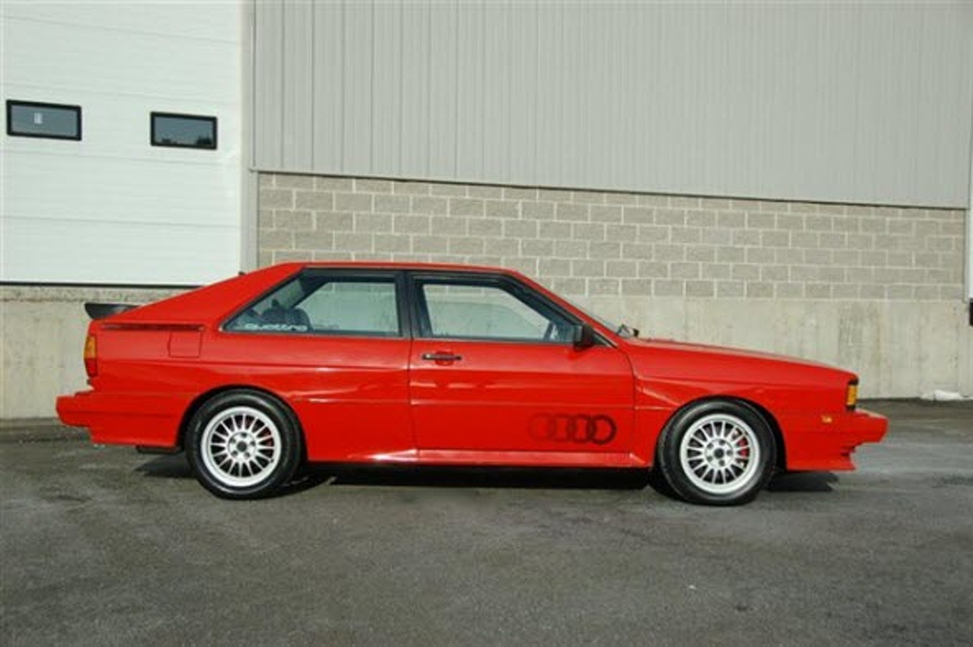 Auction Car of the Week: 1983 Audi Quattro