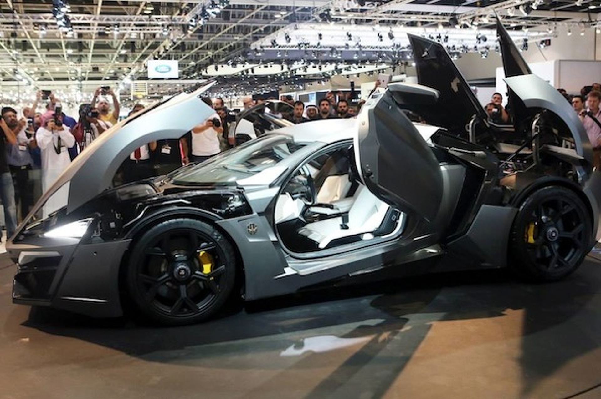 Top 5 Rides from the Dubai Motor Show