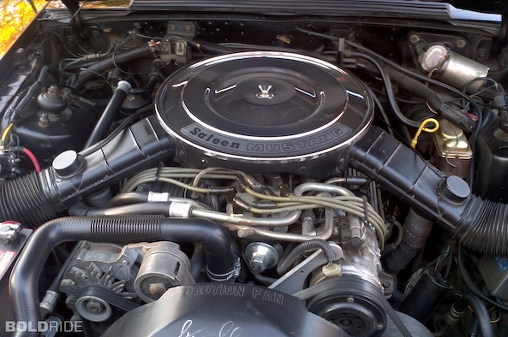 Your Ride: 1985 Saleen Ford Mustang T-Top