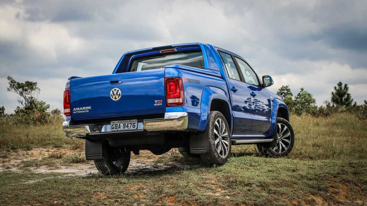 Consumo picapes diesel 4x4 AT