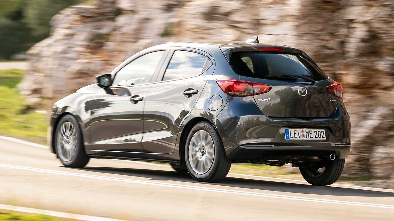 Mazda2 restyling 2020