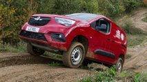 Vauxhall Combo Cargo 4x4