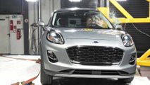 Ford Puma crash test