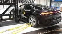 Crash Test EURO NCAP 2019 Porsche Taycan