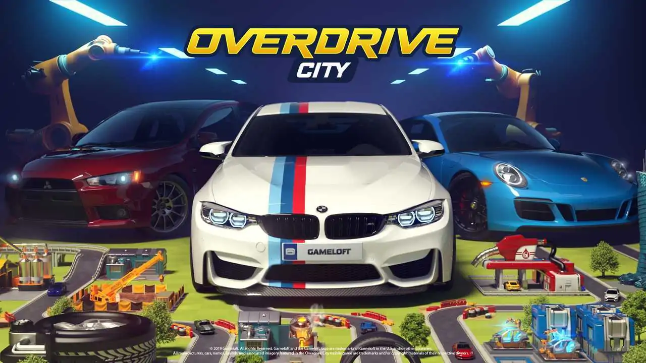 Overdrive City Is A New Kind Of Mobile Game For Car Nerds