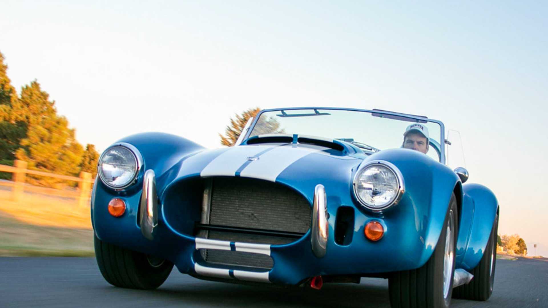 ["Rule The Roads In This 1965 Shelby Cobra Replica"]