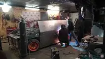 The Russian Cybertruck Has A Lada Samara Soul And Burns Gas