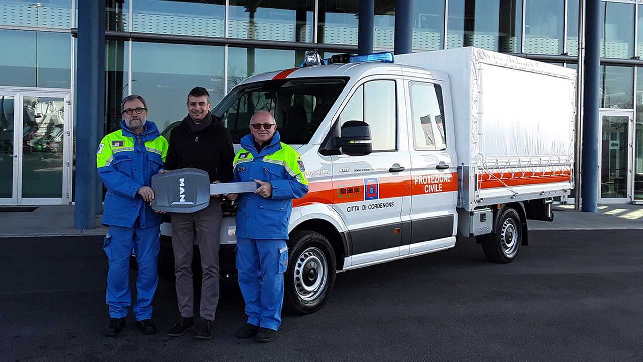 MAN TGE Soccorso Cordenons