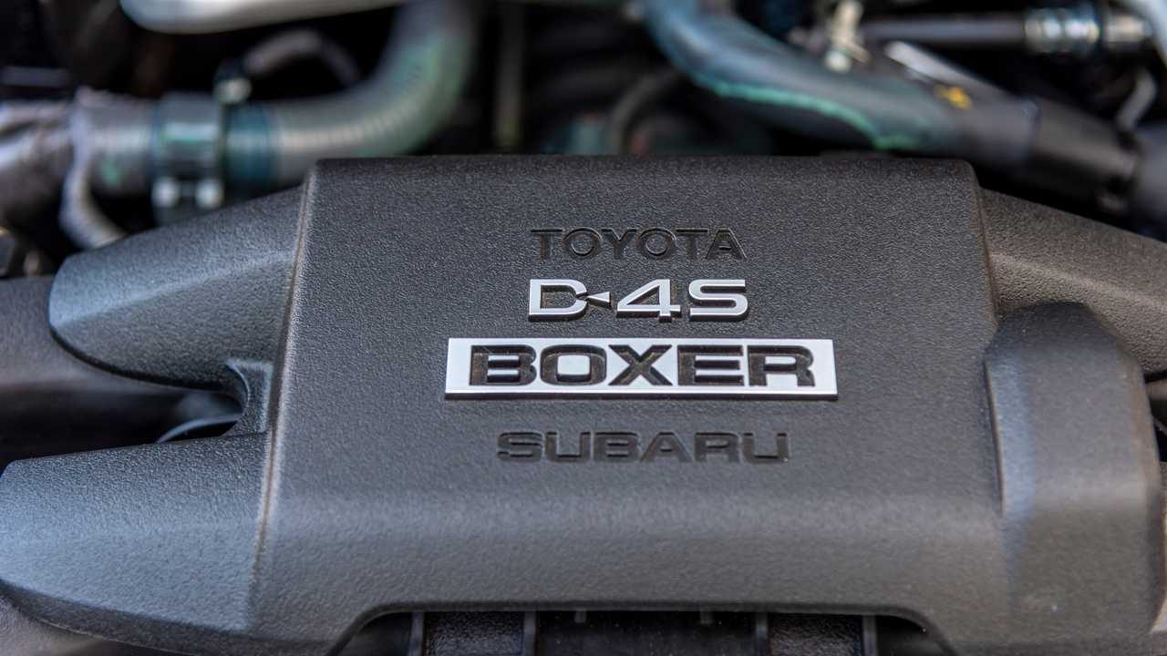 Subaru BRZ (2019)