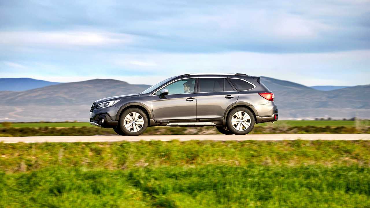 Subaru Outback Silver Edition 2020