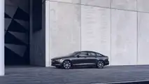 Volvo S90 restyling (2020)