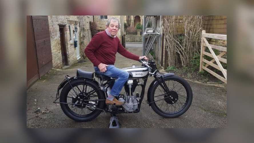 RAF Pilot and Isle Of Man TT Racer Sells 1930 Norton CSI For A Cause