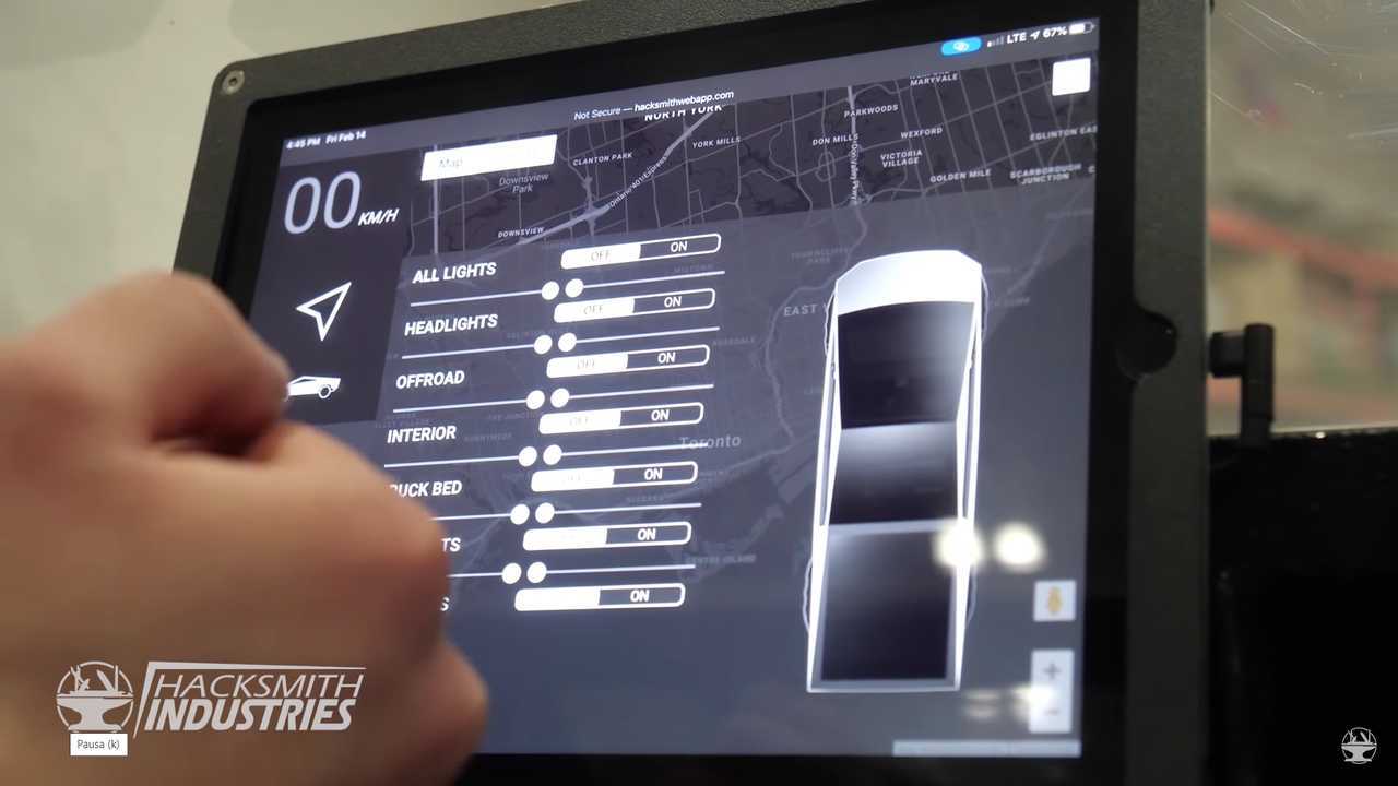The Hacksmith Finally Finishes Half-Scale Tesla Cybertruck