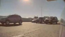 A Perfectly Avoidable Crash Is Show By These TeslaCam Videos