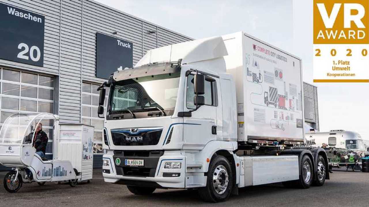 MAN e RYTLE premio Verkehrs Rundschau