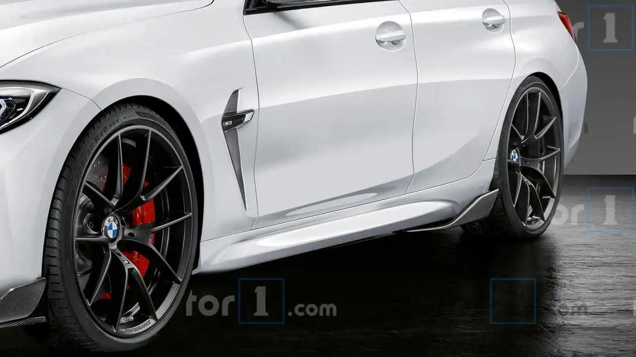 BMW M3 Rendering