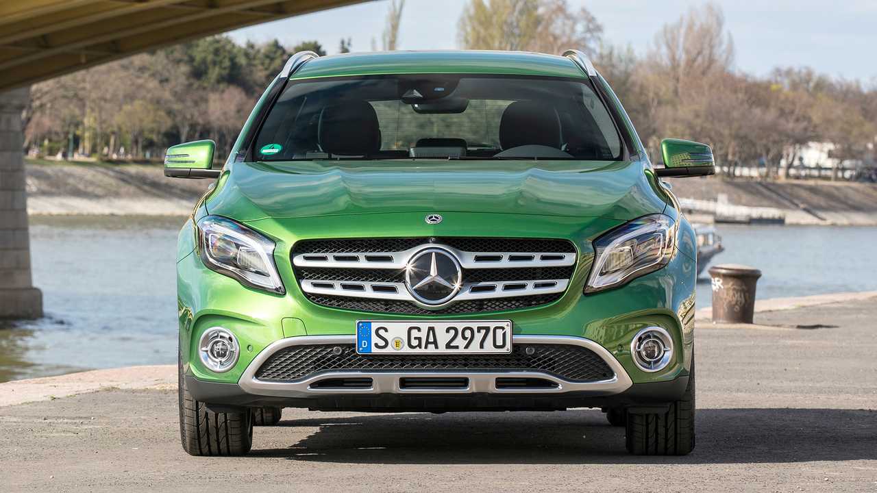 Mercedes GLA 2017 vs. 2020