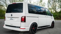 Volkswagen Transporter T6 preparada por Star Performance