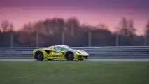 Lotus Evija testing
