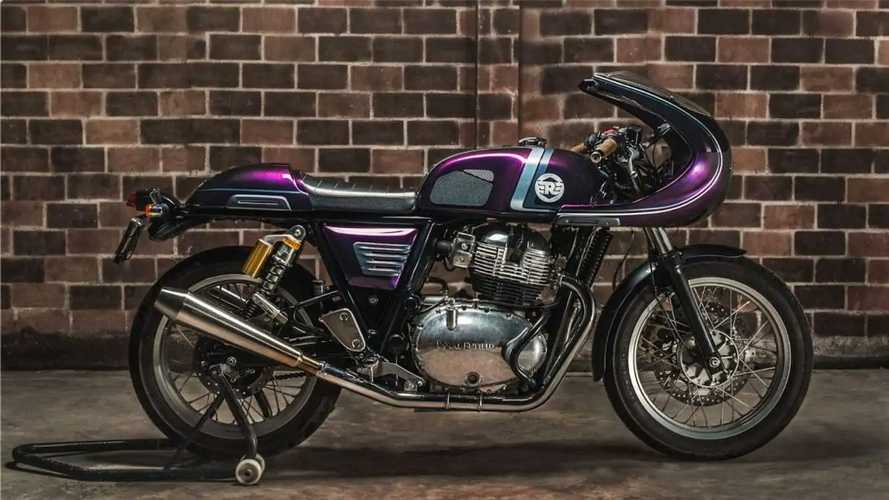 Autologue Design Reck 2 Royal Enfield Continental GT 650 Photos