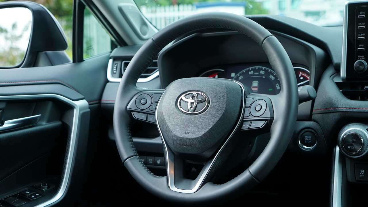 2020 Toyota RAV4 TRD Off-Road: Drive Notes