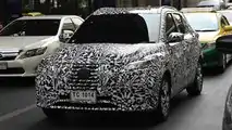 Nissan Kicks 2021 - Busted in Thailand