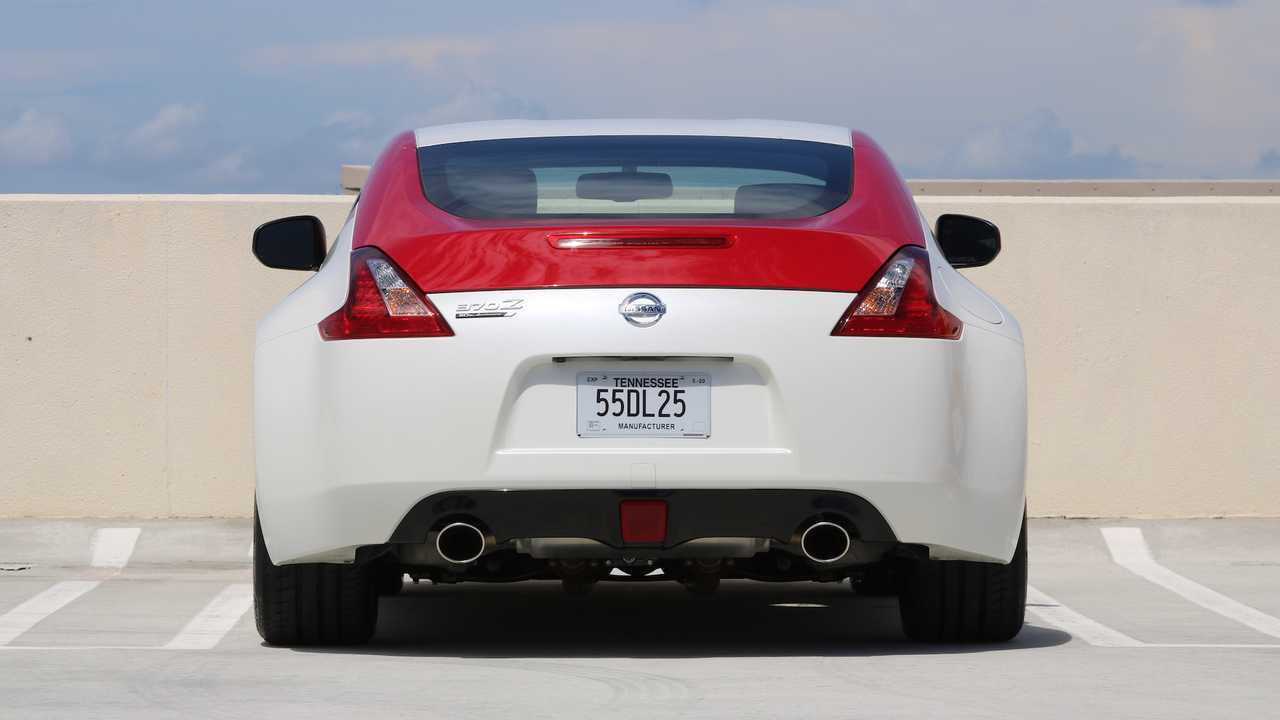 2020 Nissan 370Z 50th Anniversary Edition: Driving Notes